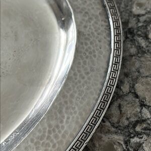 Sophisticated Silver Serveware Plates